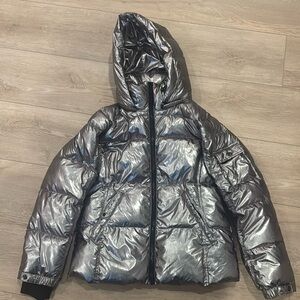 S13 Kylie Hooded Down Puffer Coat